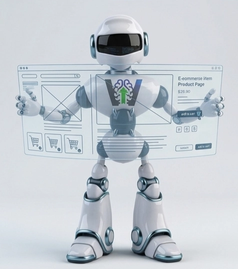 WEB GURUS agent working on digital solutions